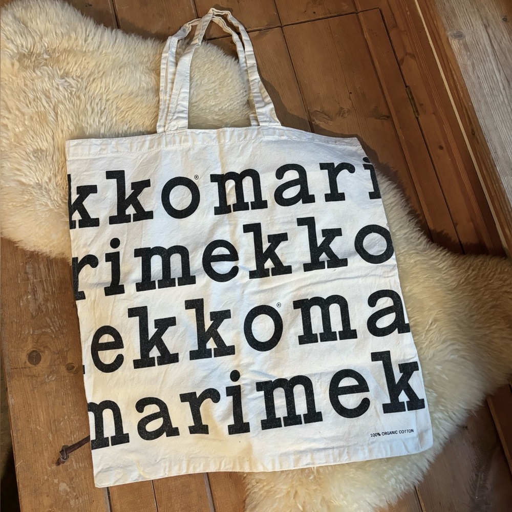 Marimekko Cotton Tote